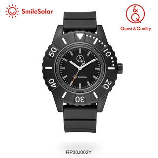 Q Q Smilesolar Japan By Citizen Rp30 bar Series 003 Unisex Resin Solar Powered Watch Shopee Malaysia