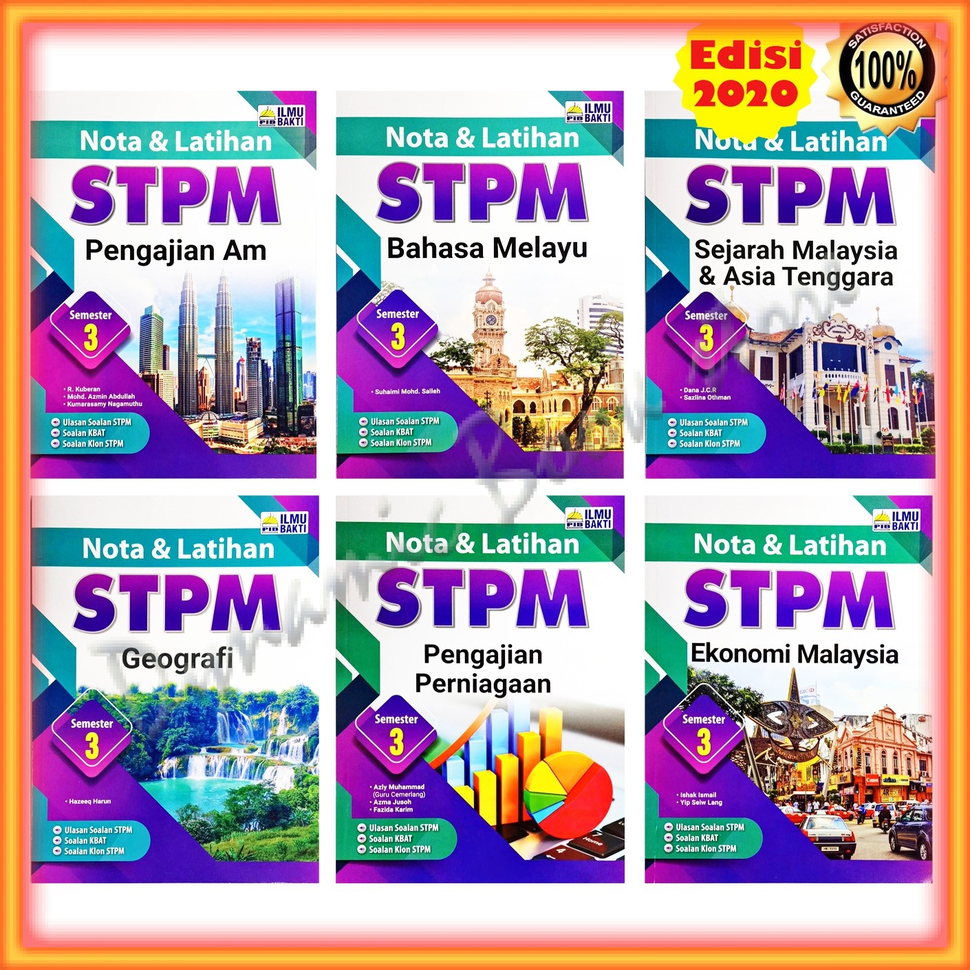 Buku latihan  nota & latihan stpm sem 3 2020  pengajian am / bahasa