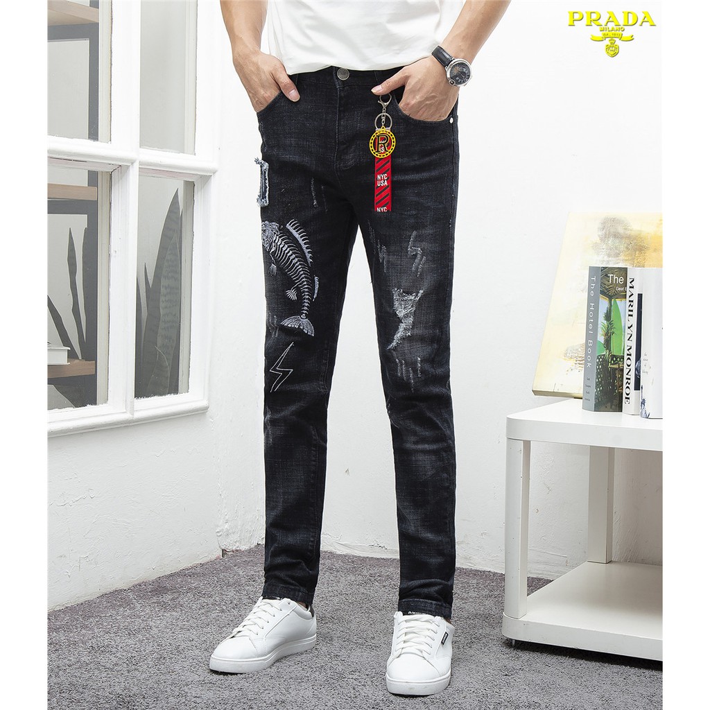 harga jeans prada original