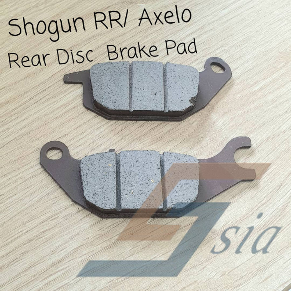 Suzuki Shogun-RR/Axelo Rear Disc Brake Pad