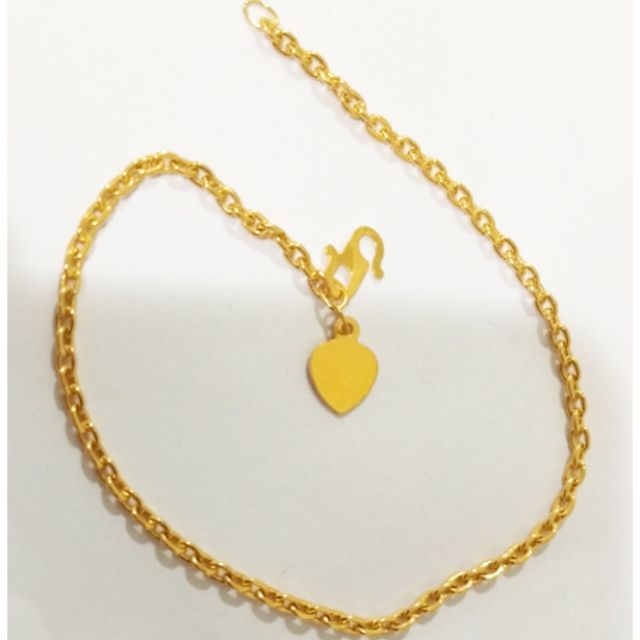 Gelang sauh dewasa emas 916 tulen Shopee Malaysia Gelang sauh dewasa emas 916 tulen Shopee Malaysia