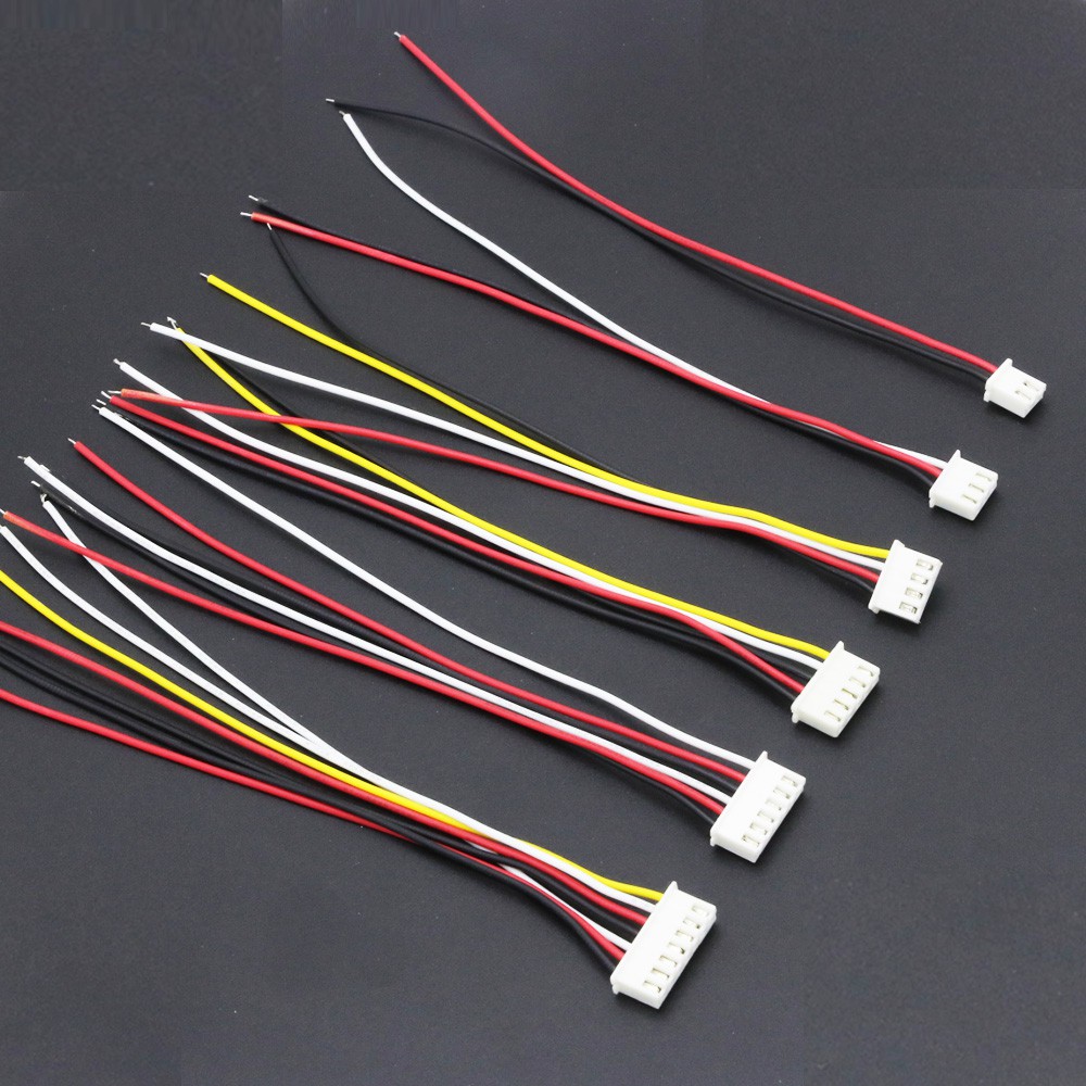 10 Pairs Lot 150mm Rc Lipo Battery Balance Charger Plug 2s1p 3s1p 4s1p 