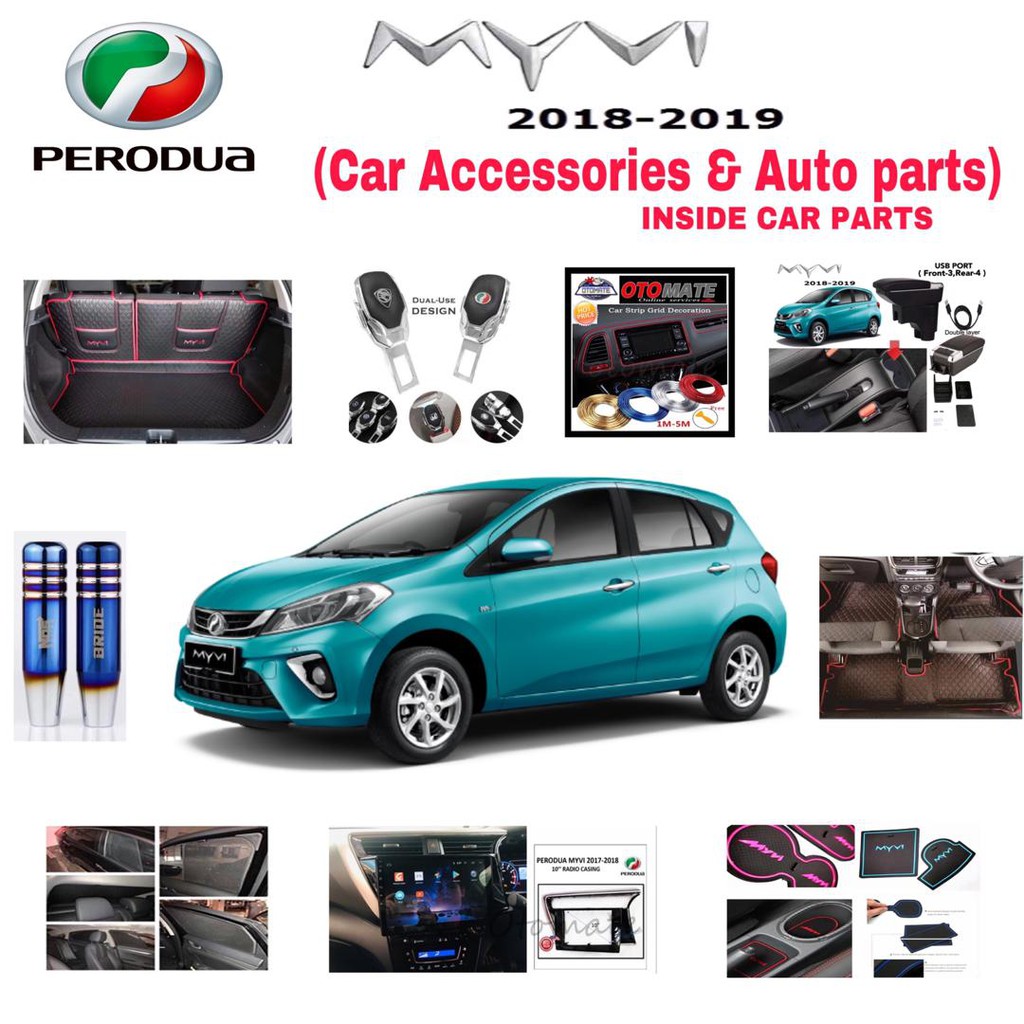 accessories myvi 2019