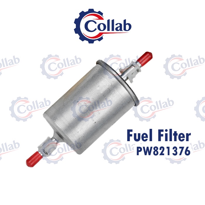 Collab (PW821376) Fuel Filter Penapis Minyak Petrol filter Proton Gen 2 Saga BLM Persona Satria Neo, Waja And Savvy RPNR