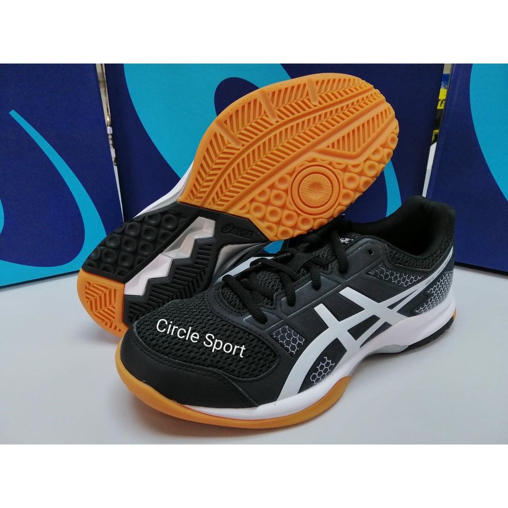 asics gel rocket 8 black
