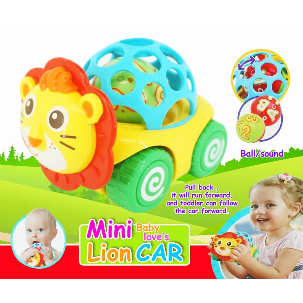 lion car toy