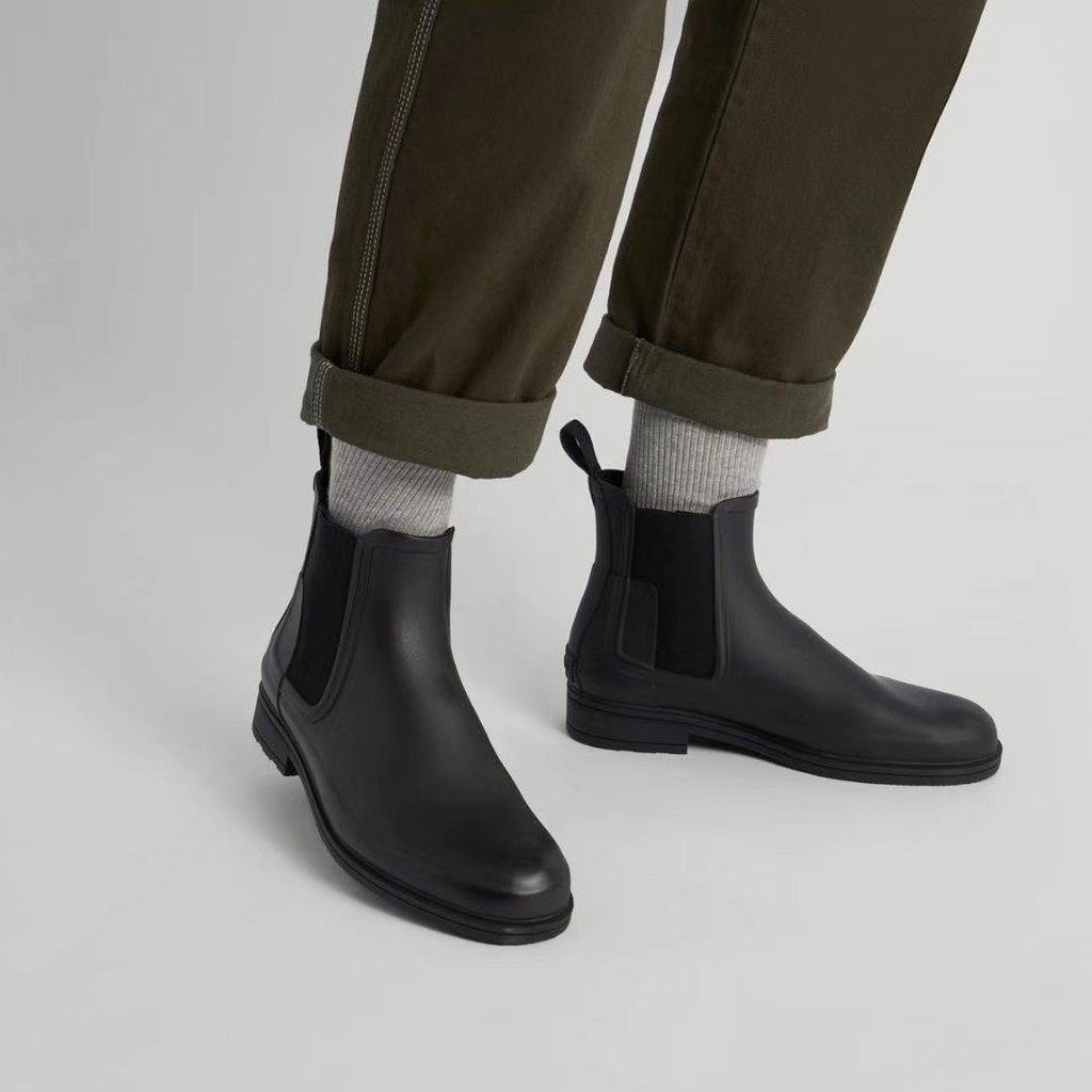 hunter waterproof chelsea boot