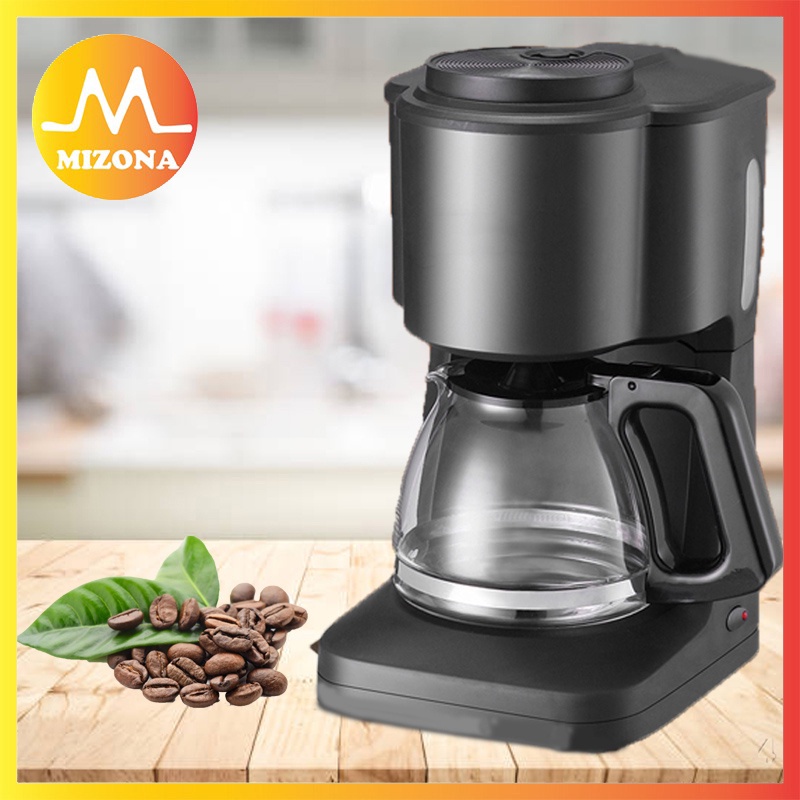 MIZONA Stainless Steel Modern Coffee Machines Espresso Maker Machine Coffee Pump Steam Coffee Maker