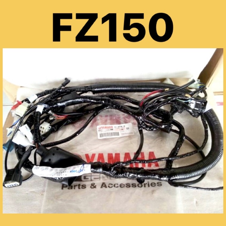 FZ150 V1 V2 3C1 MAIN WIRE BODY WIRING COMPLETE SET 100 ORIGINAL YAMAHA