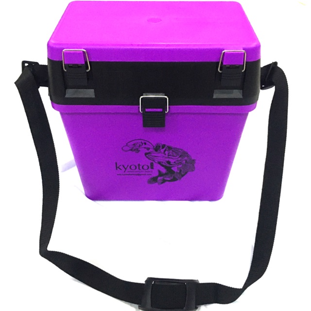 purple tackle box