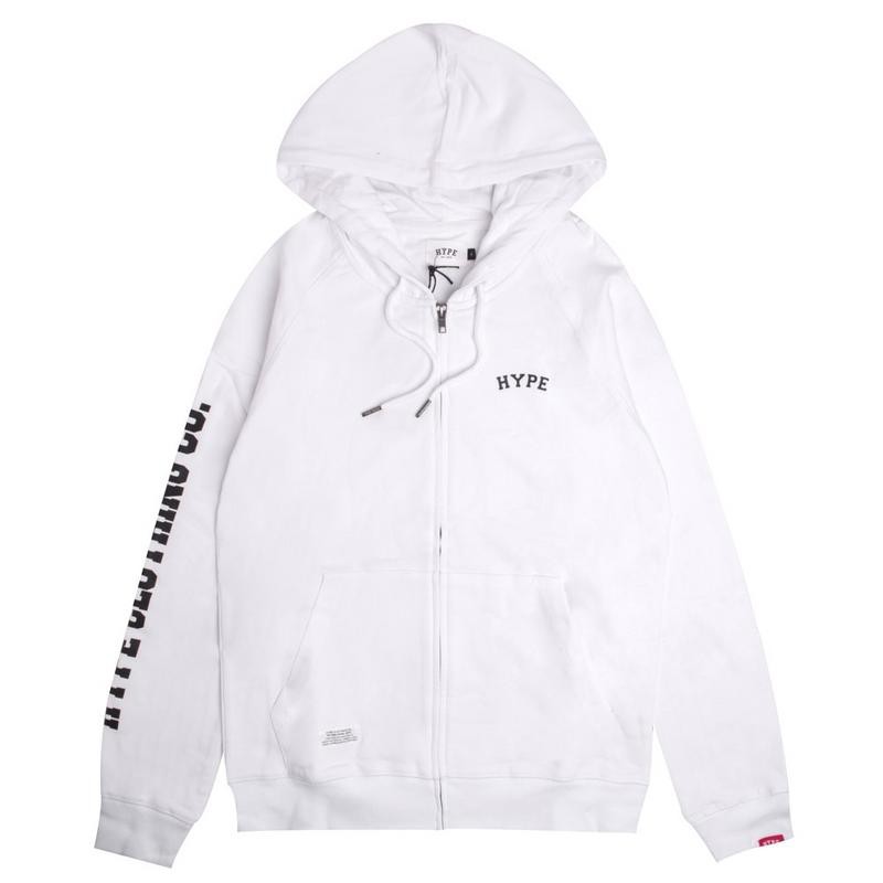 white hype hoodie