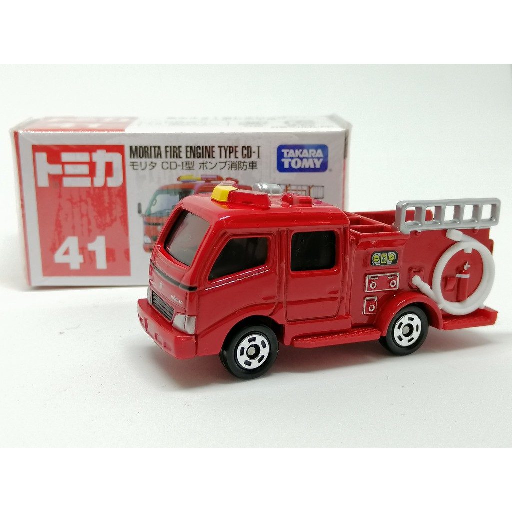 tomy car fire engine