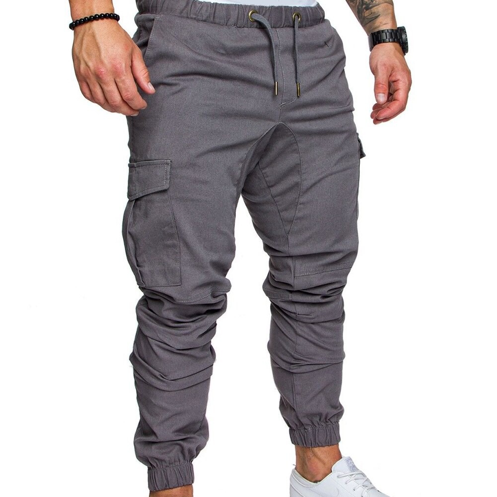 men's straight fit joggers