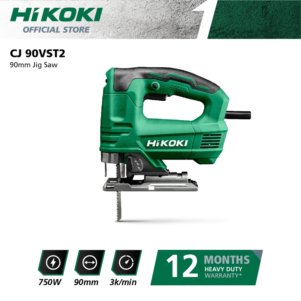 HiKOKI CJ90VST2 705W 90MM JIG SAW CJ90VS / CJ90VST | Shopee Malaysia