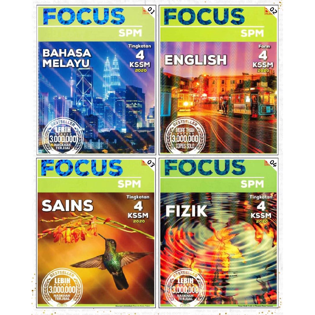 [TNY] FOCUS SPM TINGKATAN 4 - BUKU RUJUKAN  Shopee Malaysia