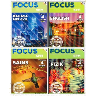 [TNY] FOCUS SPM TINGKATAN 4 - BUKU RUJUKAN  Shopee Malaysia