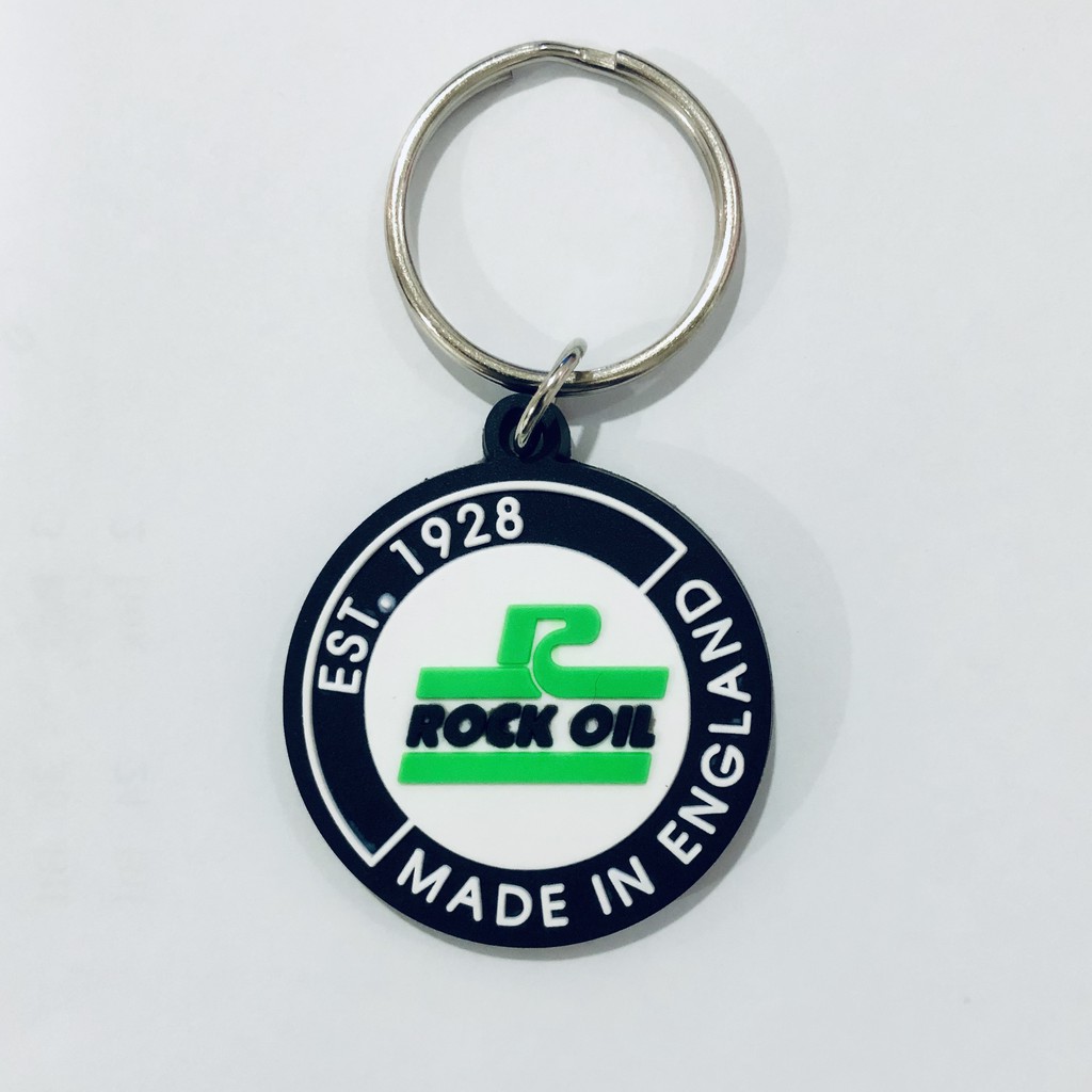 Rock Oil Malaysia Official Keychain Merchandise