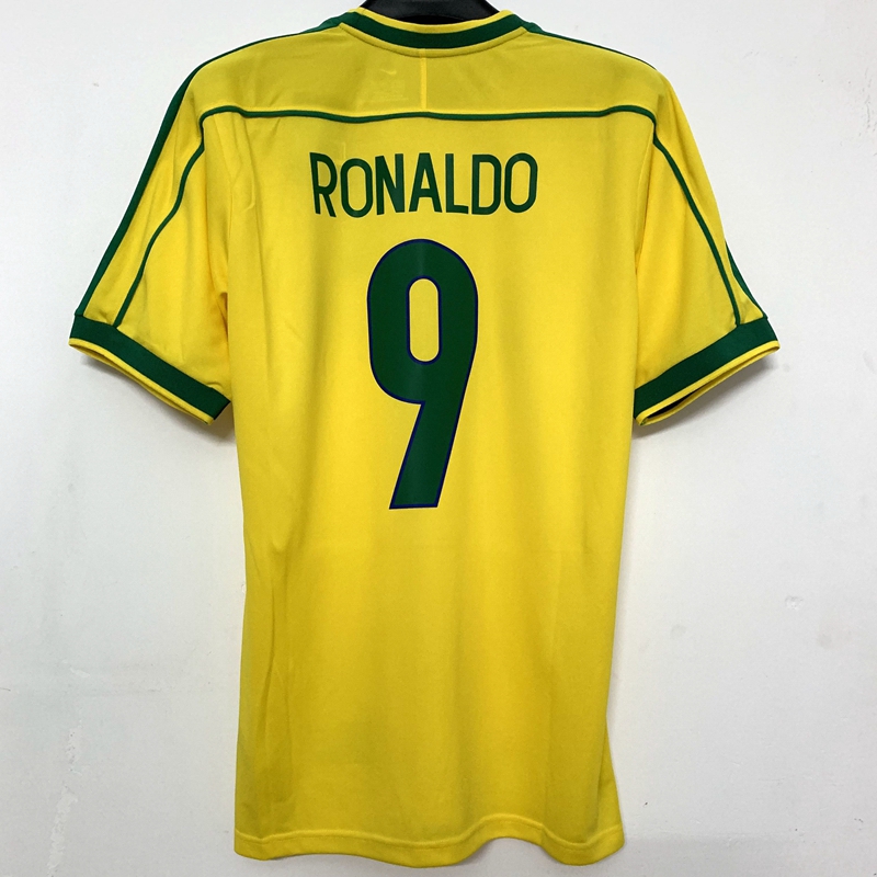 brazil ronaldo jersey number
