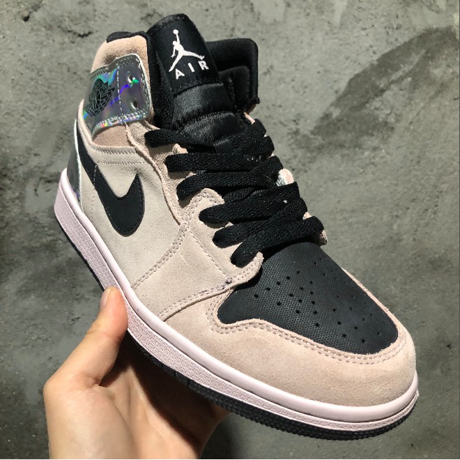 jordan 1 grey pink