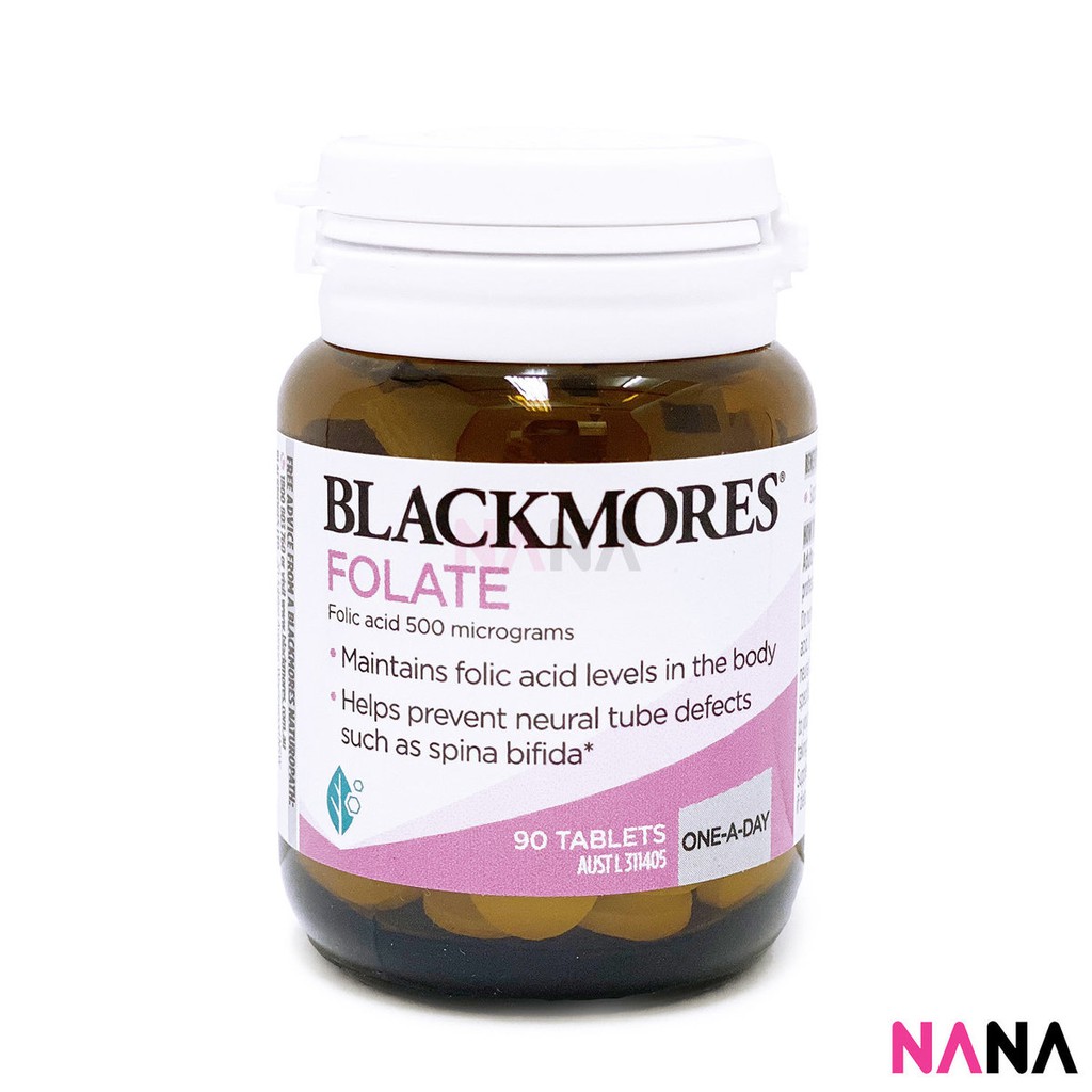 Blackmores Folate 500mcg 90cap (EXP:03 2023) | Shopee Malaysia