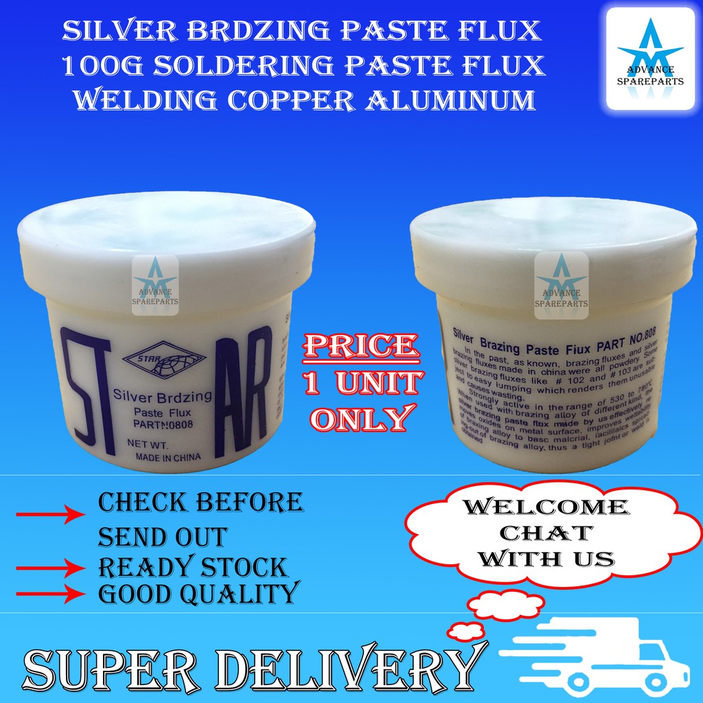 Serbuk / Powder 50g Flux Soldering Paste Flux Brazing Solder / Welding