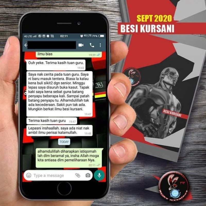 Pengijazahan Pengaktifan Dan Kitab Besi Kursani Shopee Malaysia