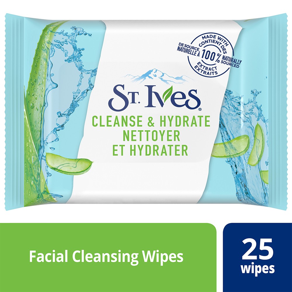 st ives makeup wipes