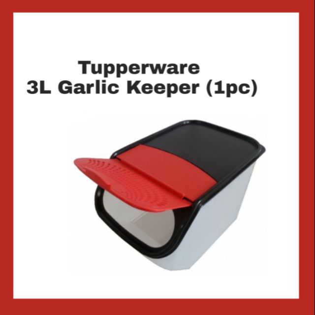 Tupperware Garlic N All Keeper 3L (1)