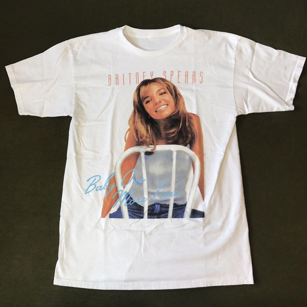 retro britney spears t shirt