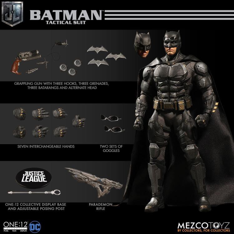 mezco bvs batman