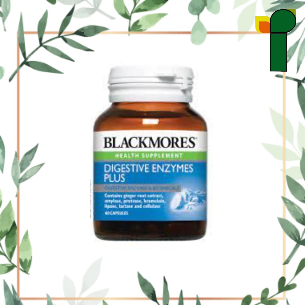 Blackmores Digestive Enzyme Plus (60s / 60s+60s) Shopee Malaysia