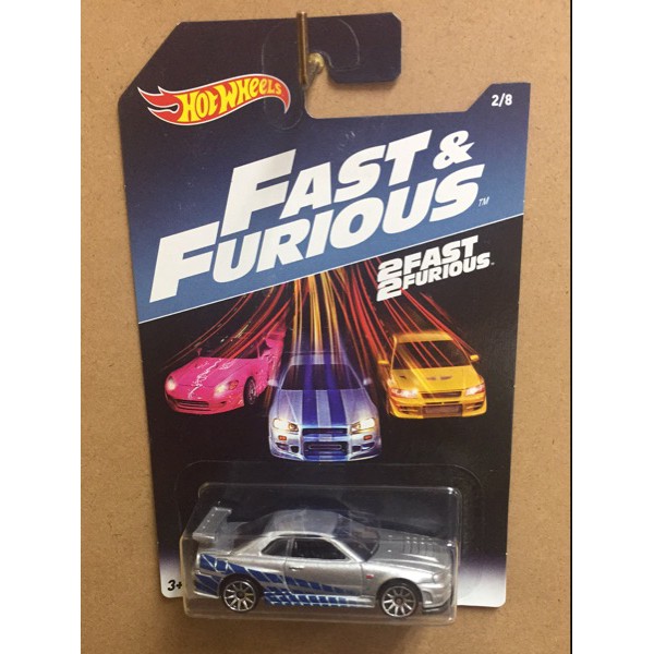paul walker hot wheels car