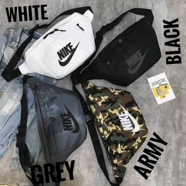 nike camo man bag