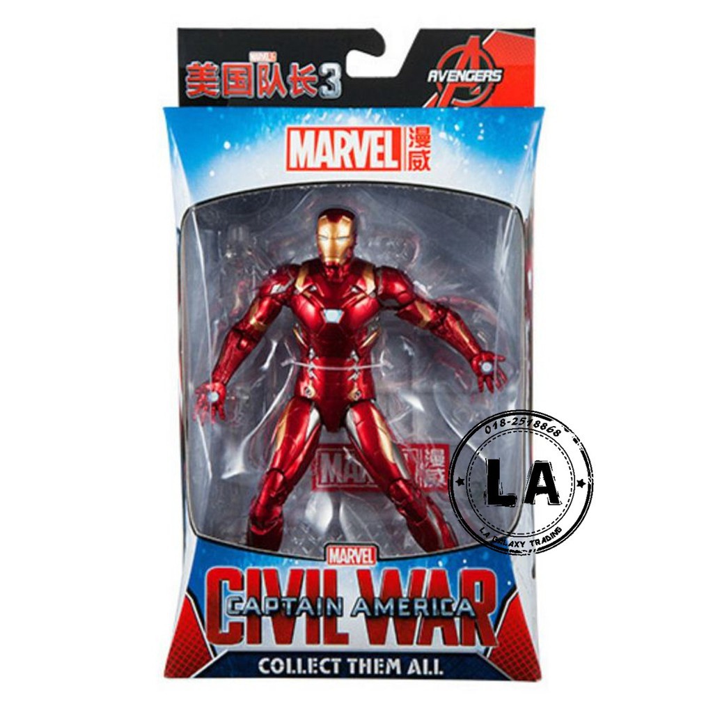 iron man marvel toy