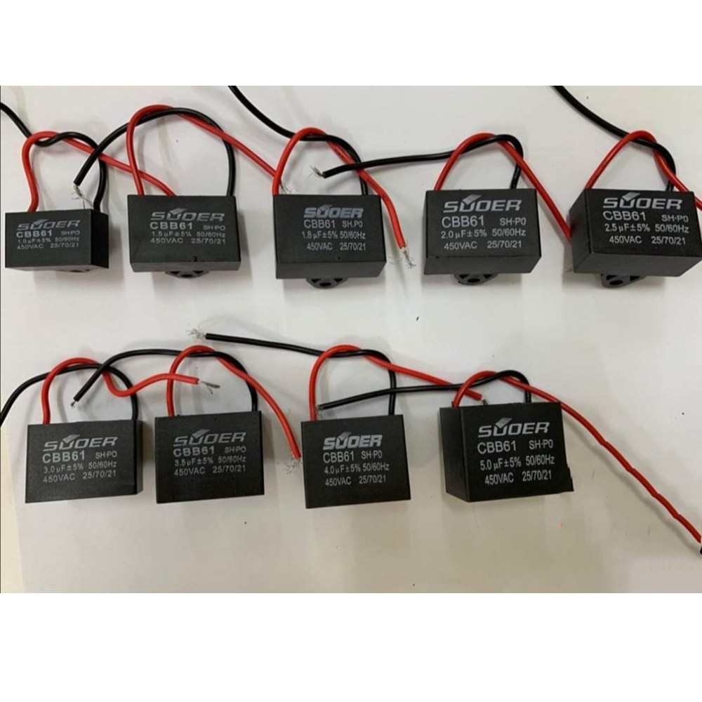 Fan Capacitor for Table , Stand, Wall,Ceiling fan Shopee Malaysia