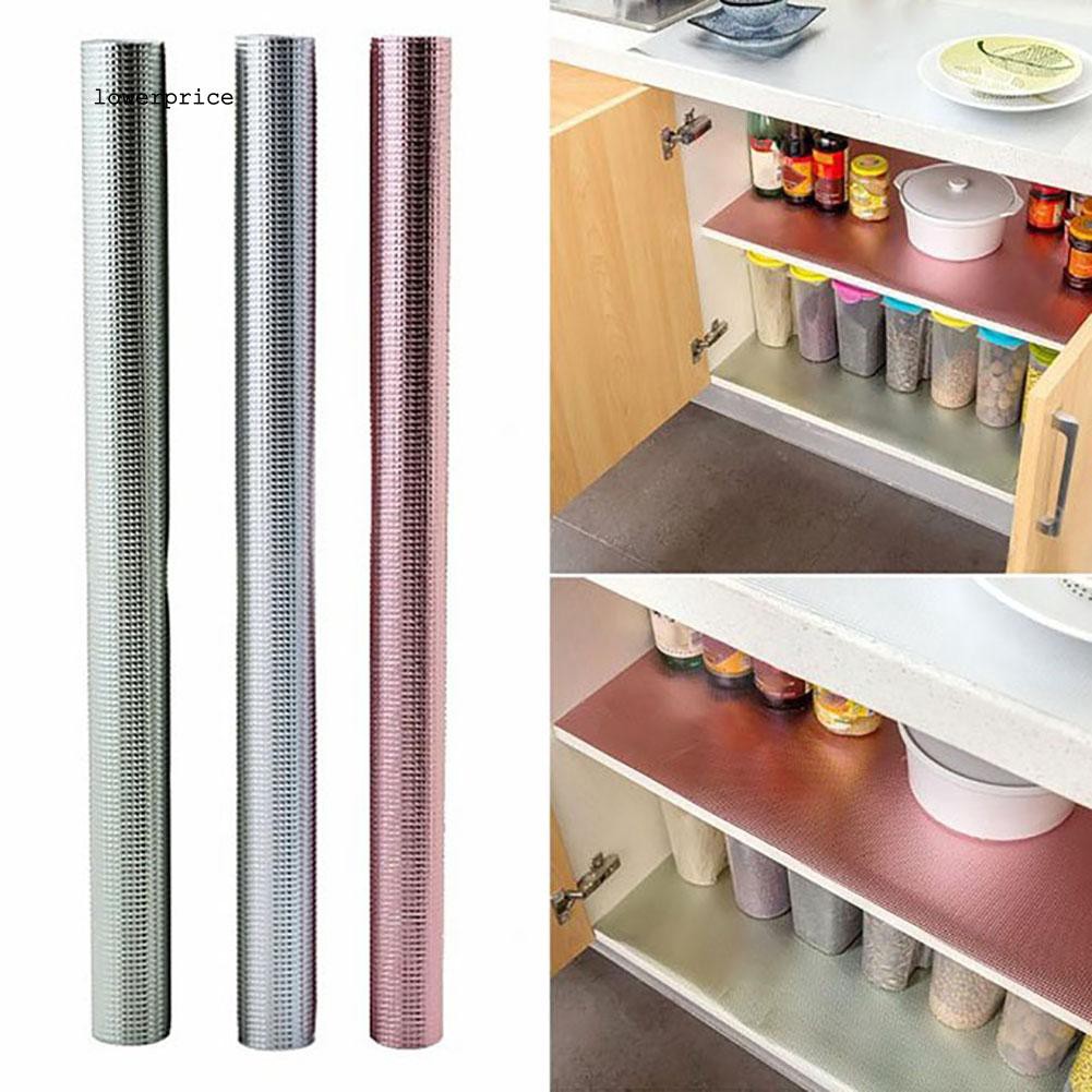 Lp Waterproof Anti Oil Table Mat Drawer Cabinet Cupboard Shelf