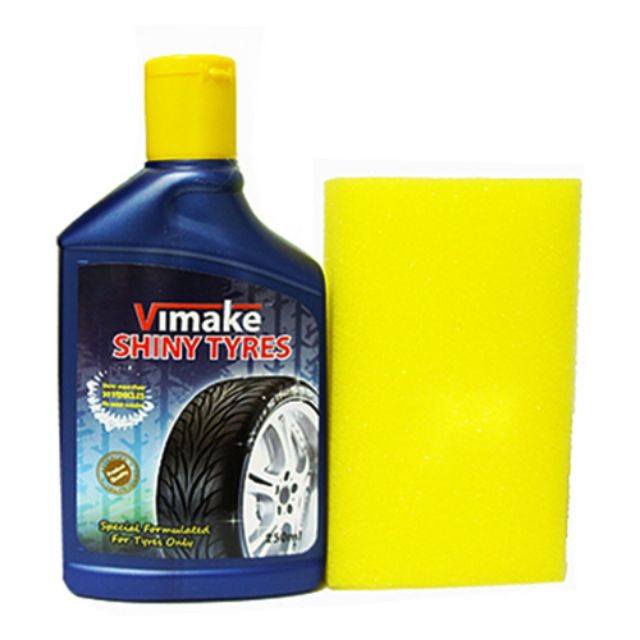 ️[Fast Shipping] VIMAKE Shiny Tyres Shampoo 250ml With Sponge