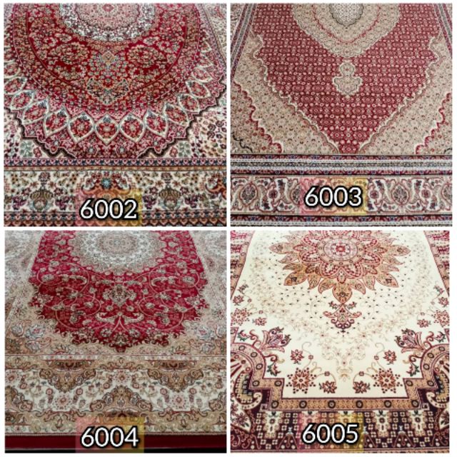 Turkey Carpet (25mm) Ready stock Shopee Malaysia