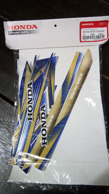 HONDA EX5 DREAM EX5 HIGH POWER BODY COVER SET STICKER HONDA EX5 DREAM EX5 HIGH POWER BODY COVER SET STICKER