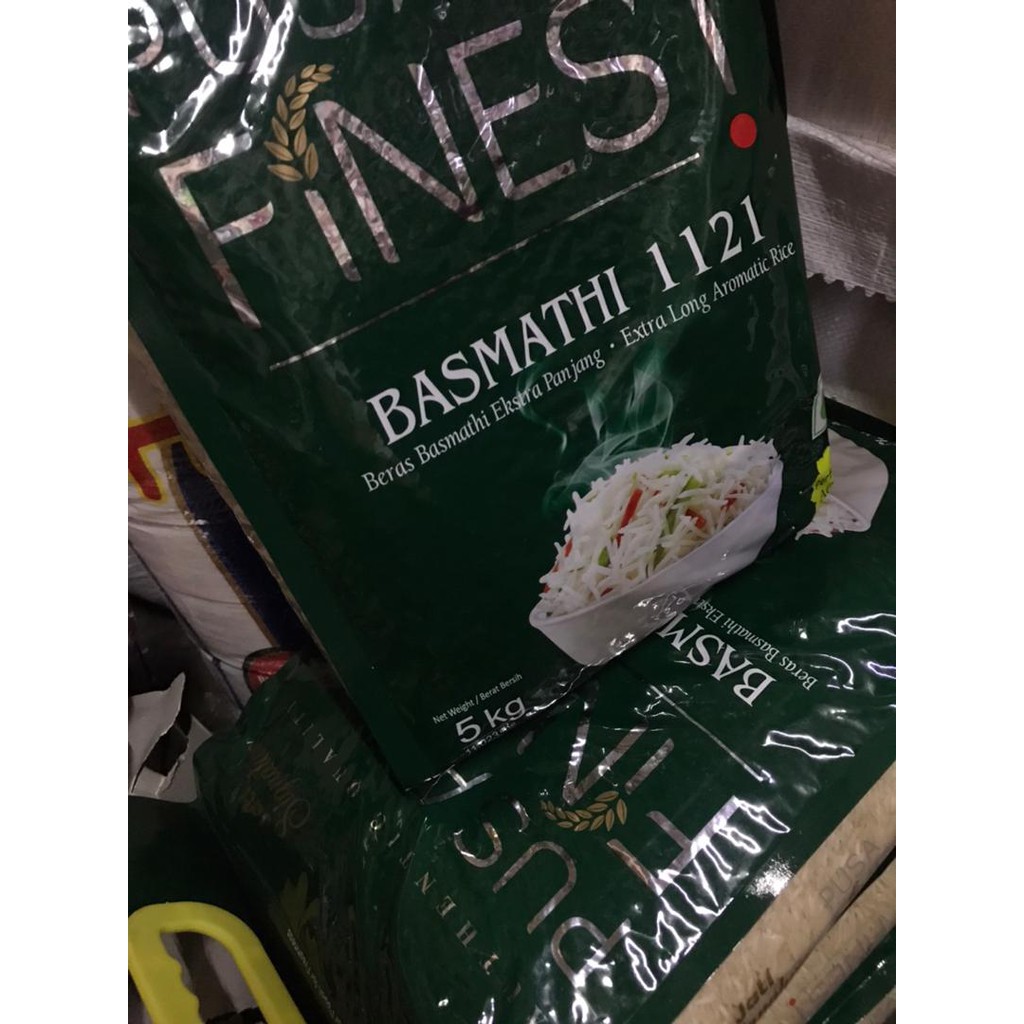 5kg Beras Basmathi Jati Signature Pusa Finest Basmathi 1121 Shopee Malaysia