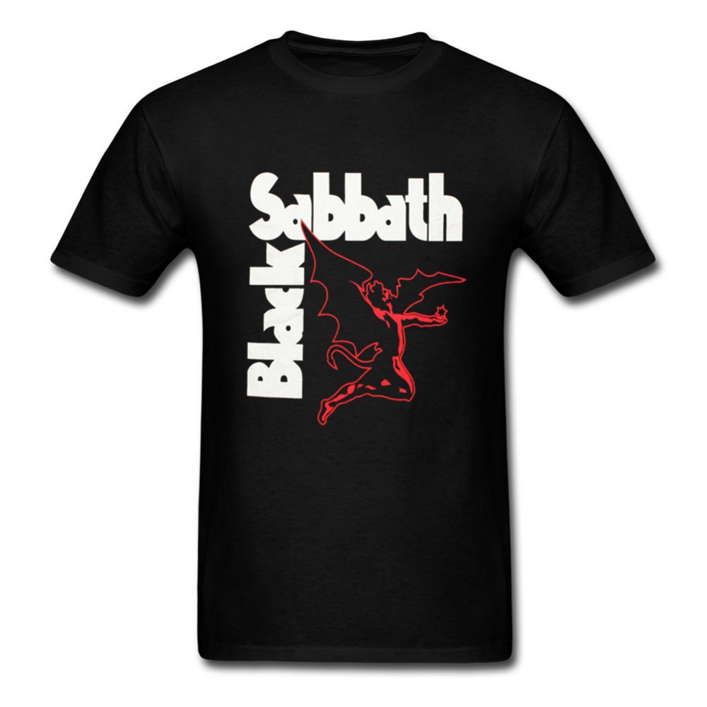 black sabbath paranoid t shirt