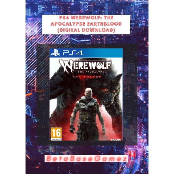 PS4 Werewolf: The Apocalypse Earthblood (Digital Download) | Shopee ...