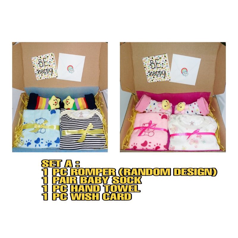 HAMPER BABY MURAH !! BOY/GIRL/UNISEX 3-6M