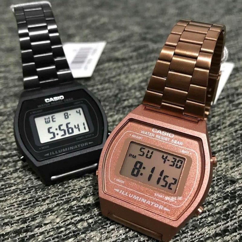 jam tangan casio wanita rose gold