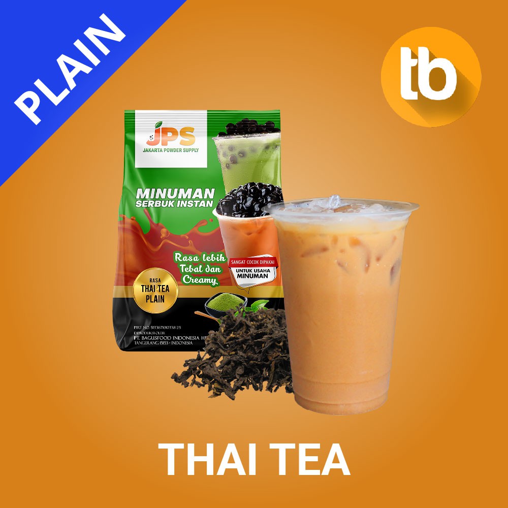 Jps Powder Drink Powder Instant Powder Thai Tea Flavor/Thai Tea Plain