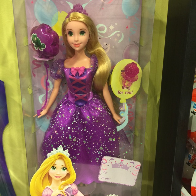 rapunzel barbie doll