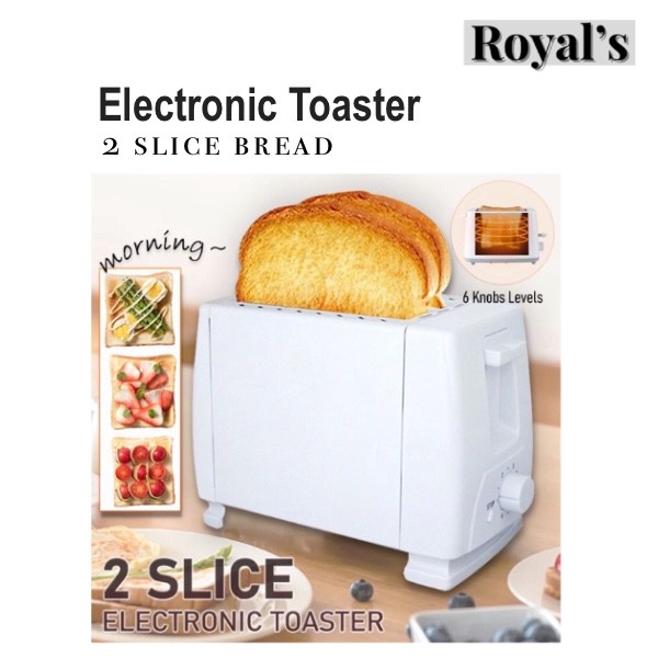 Bread toaster 🚘bread maker🚘 pembakar roti ROYAL'S Toaster Bread Maker ...