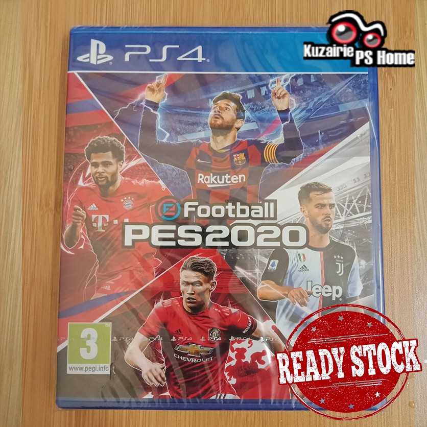 Как симулировать в pes 2020 ps4