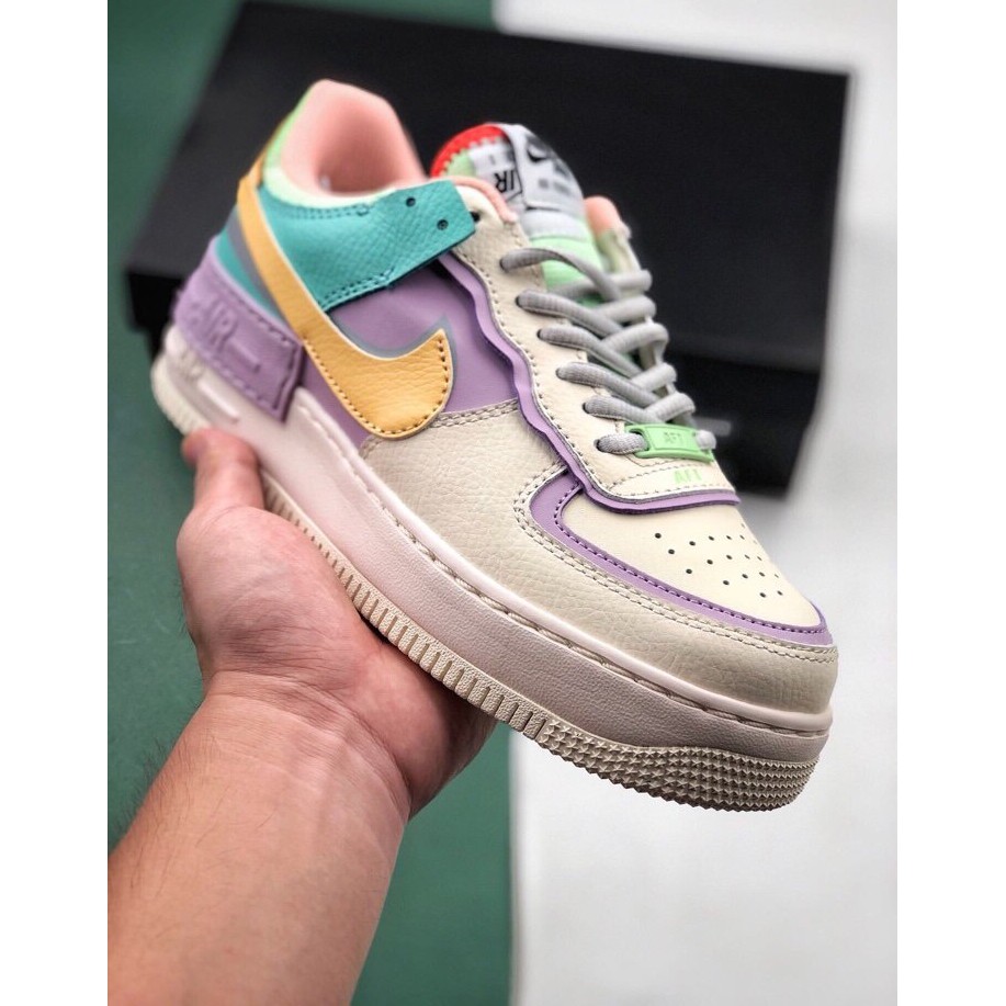 air force 1 shadow tropical