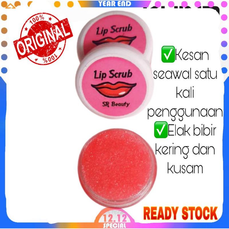 lip scrub skrub bibir lips treatment lips scrub strawberry mcm bellaz